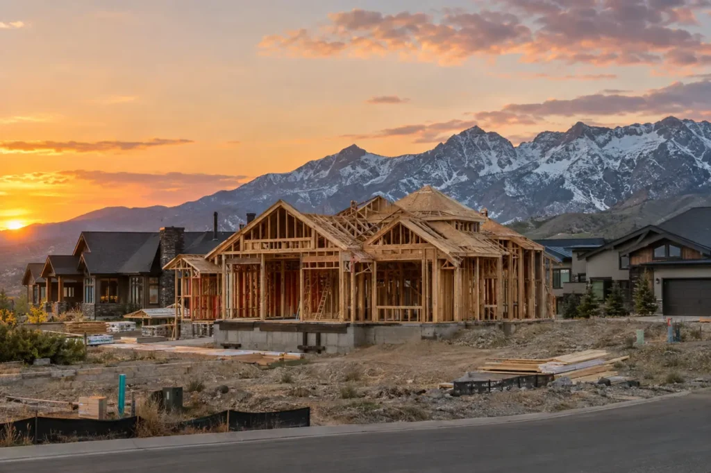 New construction luxury home